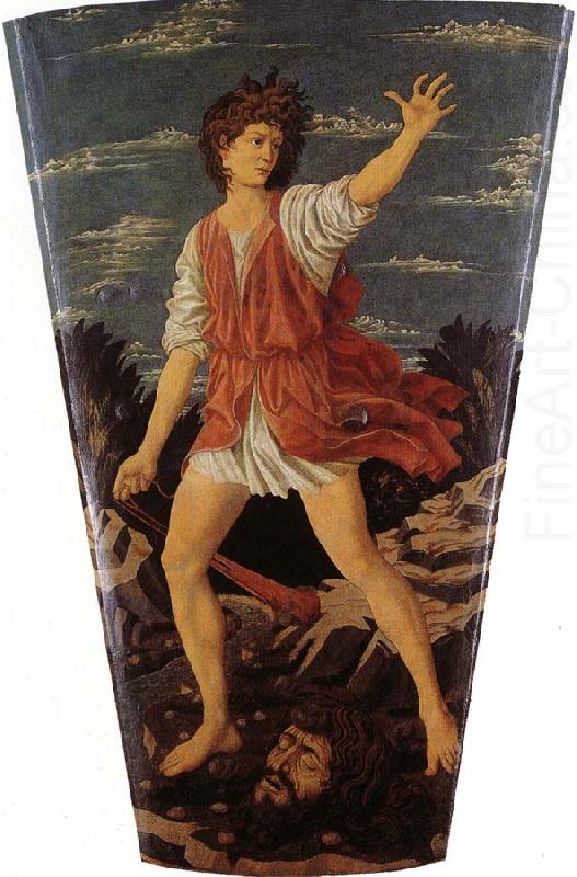 The Youthful David, Andrea del Castagno